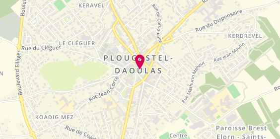 Plan de Immobilier Kérébel, 3 Rue de la Mairie, 29470 Plougastel-Daoulas