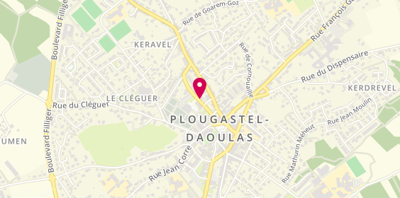 Plan de Votr'Immo, 11 Rue Louis Nicolle, 29470 Plougastel-Daoulas