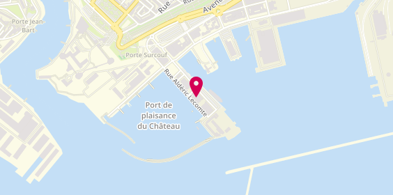 Plan de Lamotte Gestion Transaction - Agence immobilière - Brest, 20 Quai du Commandant Malbert, 29200 Brest