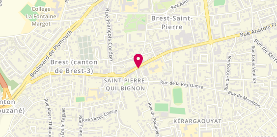 Plan de Laforêt, 35 Rue Victor Eusen, 29200 Brest