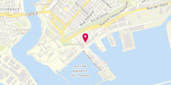 Plan de Bellion Immobilier, 7 Rue Commandant Malbert, 29200 Brest
