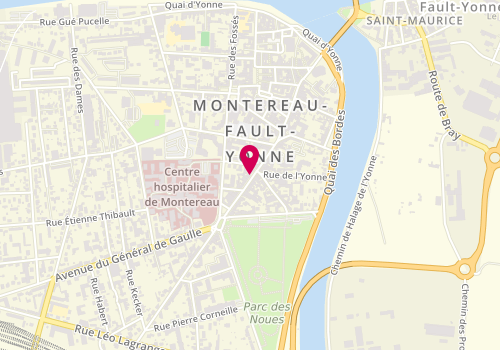 Plan de Real Immobilier, 76 Rue Jean Jaurès, 77130 Montereau-Fault-Yonne