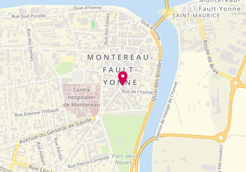 Plan de Re/Max Attitude immobilier Montereau-Fault-Yonne, 77 Rue Jean Jaurès, 77130 Montereau-Fault-Yonne