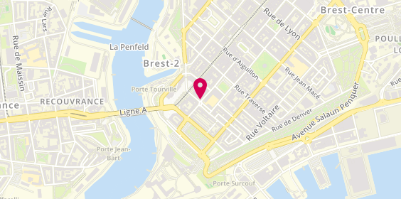 Plan de Galvaing Immobilier, 20 Rue Amiral Linois, 29200 Brest