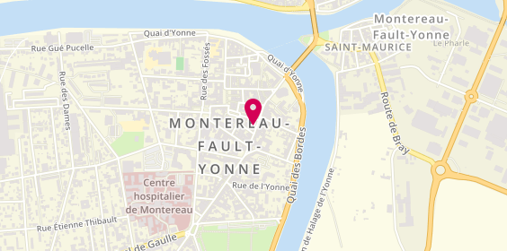 Plan de Act'Immo, 36 Rue Jean Jaurès, 77130 Montereau-Fault-Yonne