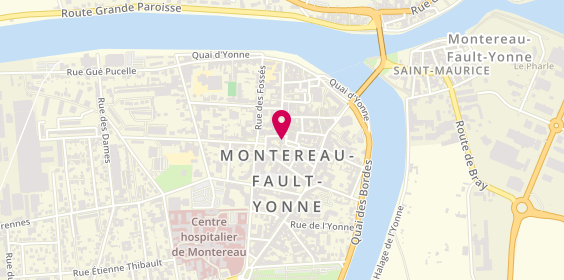 Plan de Era Immobilier, 23 place du Colonel Fabien, 77130 Montereau-Fault-Yonne