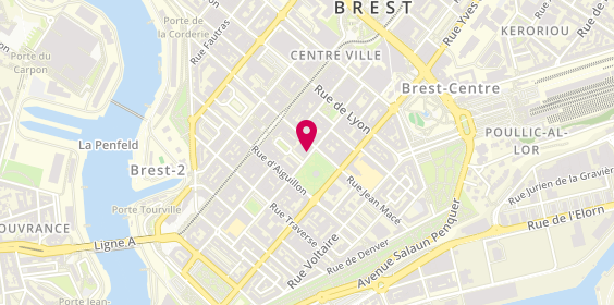 Plan de Immobilier 29, 40 Rue Emile Zola, 29200 Brest