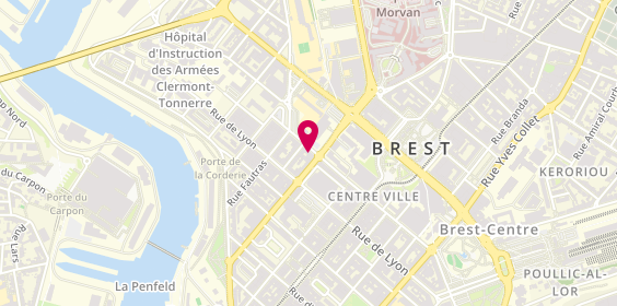 Plan de Blot Brest - Entreprise, 26 Rue Algésiras, 29200 Brest
