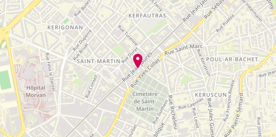 Plan de Médicis Immobilier Neuf, 123 Rue Jean Jaurès, 29200 Brest