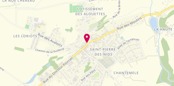 Plan de Lair Immobilier, 26 place de la Poote, 53370 Saint-Pierre-des-Nids
