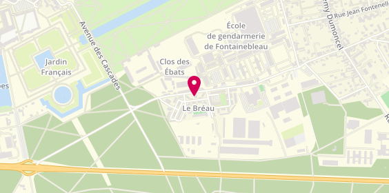 Plan de Diagimmo-Pro, 6 Cité Maginot, 77300 Fontainebleau