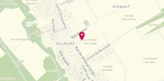 Plan de Champignolle Immo, 56 Rue du Général Leclerc, 10600 Villacerf