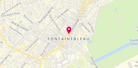 Plan de Van Den Immobilier, 62 Rue Grande, 77300 Fontainebleau