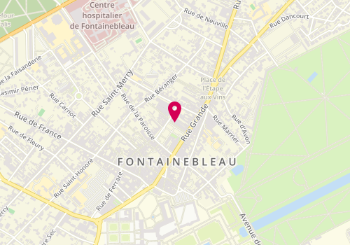Plan de Viagimmo Fontainebleau, 2 Rue des Pins, 77300 Fontainebleau