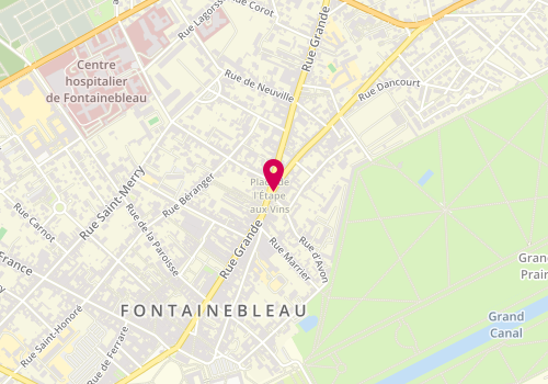 Plan de Arthurimmo.com Fontainebleau, 6 Bis Rue Aristide Briand, 77300 Fontainebleau