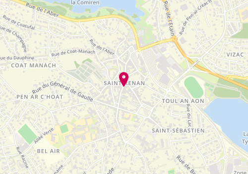 Plan de Galvaing Immobilier, 6 Rue Saint Mathieu, 29290 Saint-Renan
