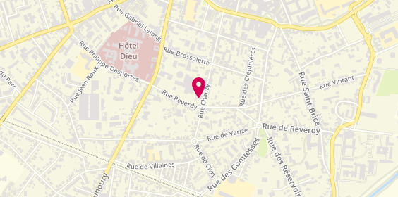 Plan de My Immo 3.0, 50 Rue Chanzy, 28000 Chartres