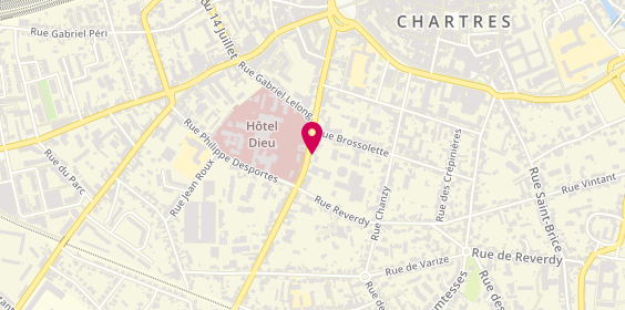 Plan de Isare Immobilier, 53 Rue du Dr Maunoury, 28000 Chartres