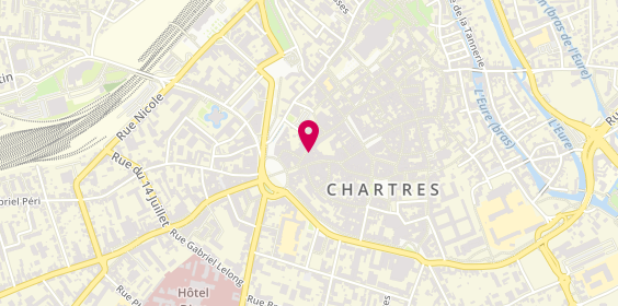 Plan de Espaces Atypiques, 41 Rue Noël Ballay, 28000 Chartres