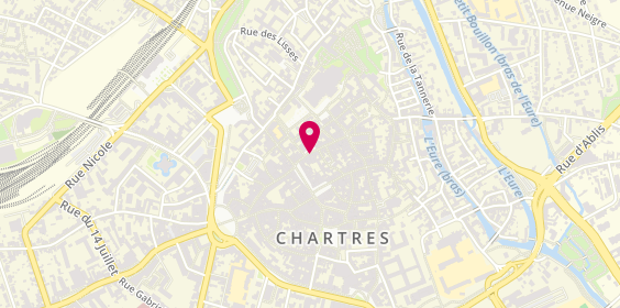Plan de Chantal Dupont Hâche Immobilier, 37 Rue du Soleil d'Or, 28000 Chartres