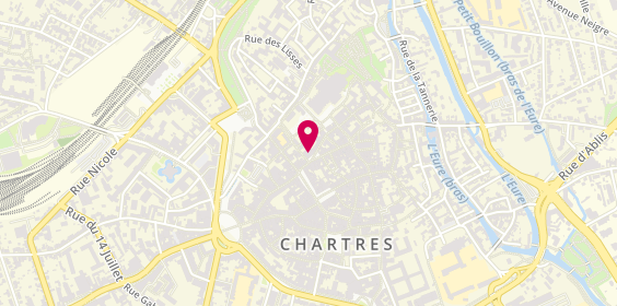 Plan de Aviron Conseil Immobilier, 1 Place Maurice Cazalis
2 Rue Percheronne, 28000 Chartres