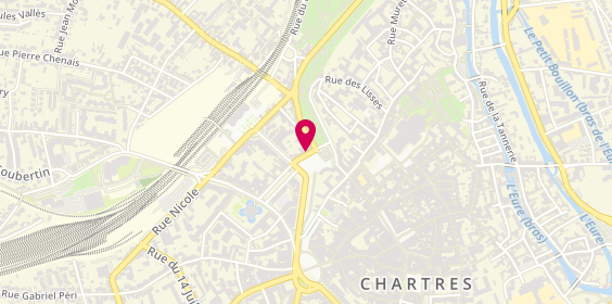 Plan de Laforet Immobilier, 4-4B
4 Bis Rue Georges Fessard, 28000 Chartres