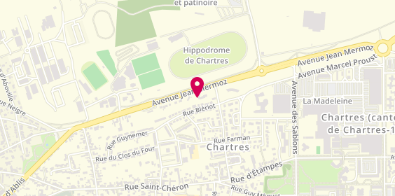 Plan de Pro Comm, 56 avenue Jean Mermoz, 28000 Chartres