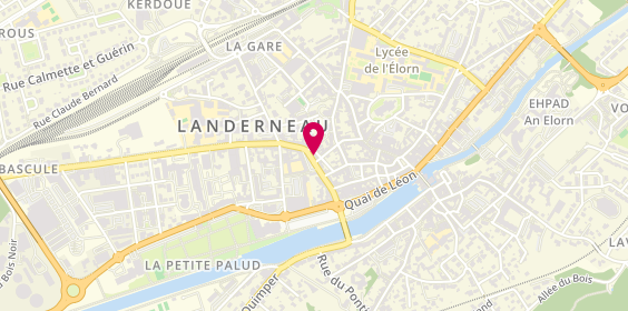 Plan de Demilly l'Immobilier, 24 Rue de Brest, 29800 Landerneau