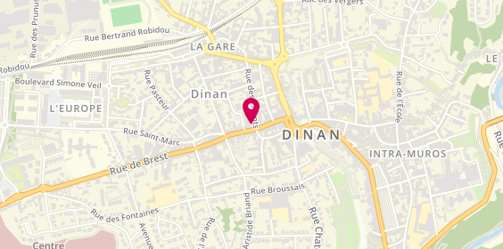 Plan de Nestenn Dinan, 12 Bis Rue Rouairies, 22100 Dinan