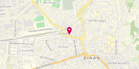 Plan de Dubois Immobilier, 30 Bis Rue Carnot, 22100 Dinan