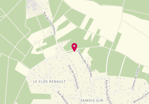 Plan de Assist'Ent, 79 Chemin des Feuillards, 77920 Samois-sur-Seine
