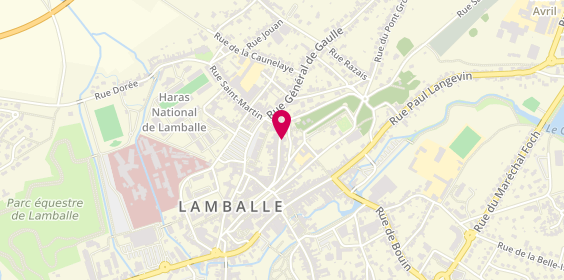 Plan de Cabinet LCM's, 26 Rue Dr Calmette, 22400 Lamballe-Armor