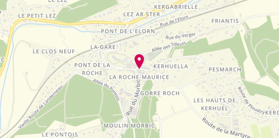 Plan de La Roche Immo, La
2 Rue de la Mairie, 29800 La Roche-Maurice