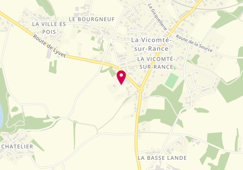 Plan de Rance Immo, La Croix Regis
9 Route de l'yvet, 22690 La Vicomté-sur-Rance