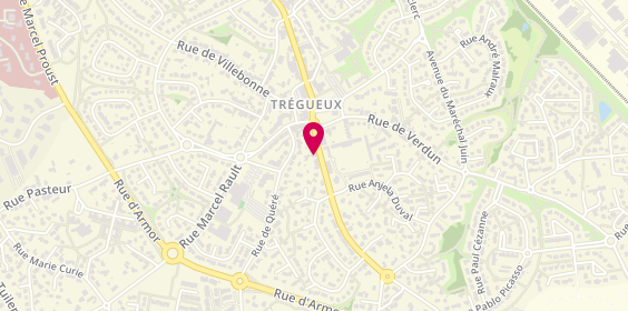 Plan de XL Immobilier, 24 Rue de Moncontour, 22950 Trégueux