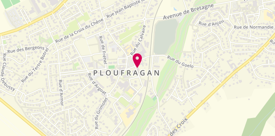 Plan de Ploufragan Immobilier, 3 Rue de la Poste, 22440 Ploufragan