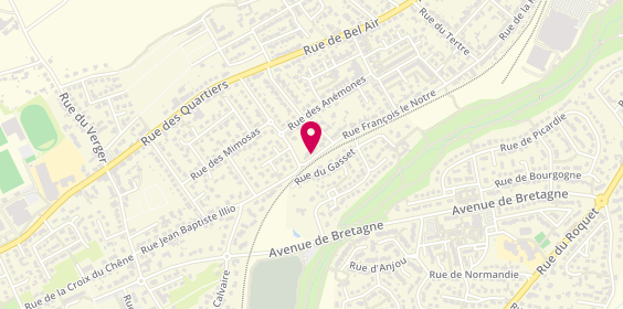 Plan de Nestenn Serge Brejon, 3 Rue Saint Francois, 22440 Ploufragan