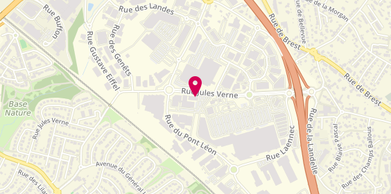 Plan de Blot Saint-Brieuc - Entreprise, 3 Rue Jules Verne, 22360 Langueux