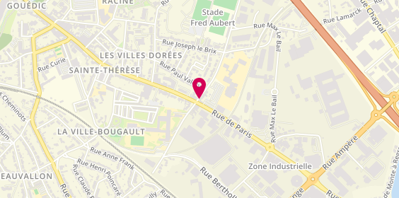 Plan de L'Immobilier du Chai, 1 Rue de Paris, 22000 Saint-Brieuc