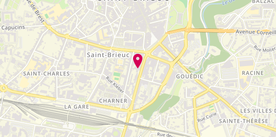 Plan de Agimo, 6 Boulevard Clemenceau, 22000 Saint-Brieuc