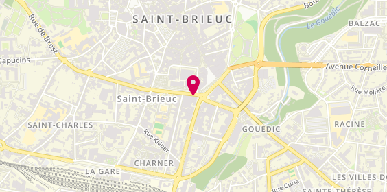 Plan de Agence Goulard, 58 Rue 71ème Ri, 22000 Saint-Brieuc