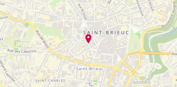 Plan de Triskell Habitat et Entreprise, 15 Rue de Rohan, 22000 Saint-Brieuc