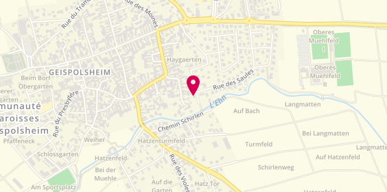 Plan de ATS Immobilier, 24 Rue des Acacias, 67118 Geispolsheim