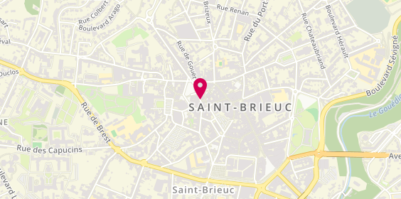 Plan de La Maizon Immobilier, 8 Rue des 3 Frères Merlin, 22000 Saint-Brieuc