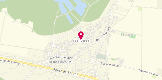 Plan de Nestenn Itteville, 2 Place Charles de Gaulle, 91760 Itteville