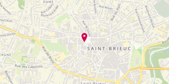 Plan de Immo Plus, 1 Rue Saint-Jacques, 22000 Saint-Brieuc