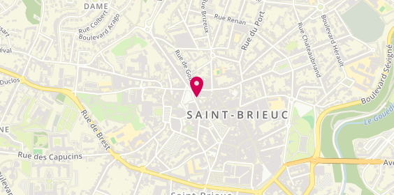 Plan de Homebuyer, 13 place du Chai, 22000 Saint-Brieuc