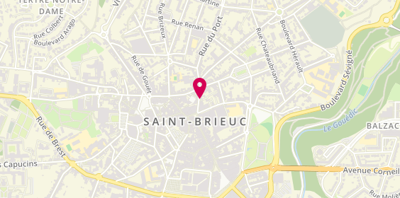 Plan de Le Marchand Conseil Immobilier, 9 Saint Vincent de Paul, 22000 Saint-Brieuc