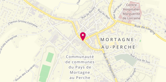 Plan de Lair Immobilier, 2 place du Général de Gaulle, 61400 Mortagne-au-Perche