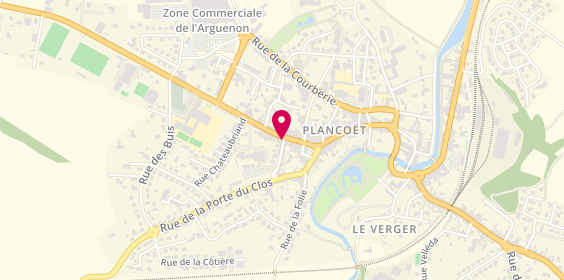 Plan de Armor Conseil Immobilier, 11 Rue de la Madeleine, 22130 Plancoët